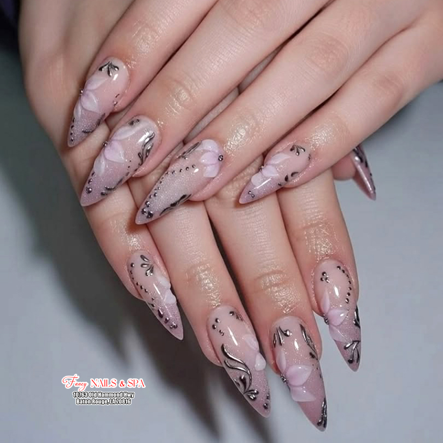 Fancy Nail & Spa_trending nail design